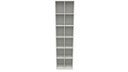 Ver imagem 4 de Armário Colmeia Mirela M10 100% Mdf Closet Expositor Roupa