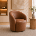 Ver imagem 4 de Poltrona Decorativa Yara Corino Modena Sala Estar Quarto Recepção Confortável