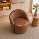 Ver imagem 5 de Poltrona Decorativa Yara Corino Modena Sala Estar Quarto Recepção Confortável