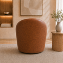 Ver imagem 3 de Poltrona Decorativa Yara Corino Modena Sala Estar Quarto Recepção Confortável