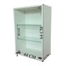Vitrine Suspensa Expositor Fechadura Porta Vidro Temperado - 4