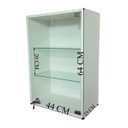 Ver imagem 4 de Vitrine Suspensa Expositor Fechadura Porta Vidro Temperado