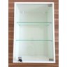 Vitrine Suspensa Expositor Fechadura Porta Vidro Temperado - 2