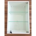 Ver imagem 2 de Vitrine Suspensa Expositor Fechadura Porta Vidro Temperado