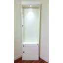 Ver imagem 6 de Cristaleira Expositor Led Porta de Vidro Branco