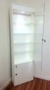 Ver imagem 7 de Cristaleira Expositor Led Porta de Vidro Branco