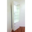 Ver imagem 5 de Cristaleira Expositor Led Porta de Vidro Branco