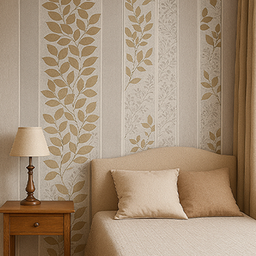 Papel de Parede - Elegância Rosê - 1