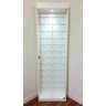 Expositor Canaletado Celular Porta De Vidro Led na cor Branca - 2