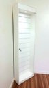 Ver imagem 3 de Expositor Canaletado Celular Porta de Vidro LED na Cor Branca