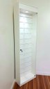 Ver imagem 4 de Expositor Canaletado Celular Porta de Vidro LED na Cor Branca
