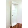 Expositor Canaletado Celular Porta De Vidro Led na cor Branca - 3