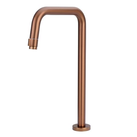 Torneira Banheiro P/ Lavatório Clean Rose Gold Alta Pratica