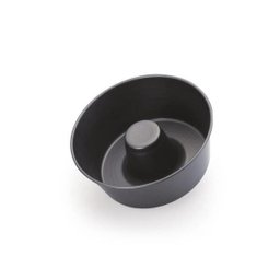 Forma Pudim (Tubo) Alta 20 Black Fortaleza - 1