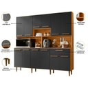 Ver imagem 6 de Armário para Cozinha 12 Portas 1 Gaveta Clarice