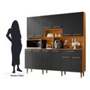 Ver imagem 5 de Armário para Cozinha 12 Portas 1 Gaveta Clarice Yescasa