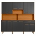 Ver imagem 2 de Armário para Cozinha 12 Portas 1 Gaveta Clarice