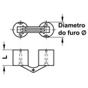Ver imagem 2 de Dobradiça Invisível Abertura 20-26 mm 180° 20 - 26 Hafele