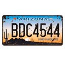 Ver imagem 1 de Placa de Carro Decor em Madeira State Route - Arizona