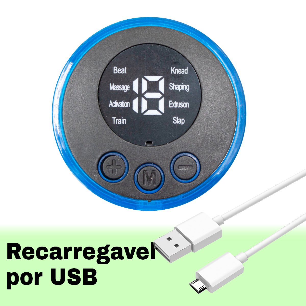 Massageador Pés Elétrico Ems Usb - 4