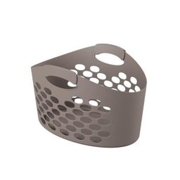 Cesto Organizador Grande Roupa Suja Coza Brinox O Melhor Top - 1