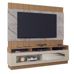 Rack com Painel TV até 65" com 1 Porta Multimóveis CR45212 - 1