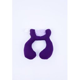Almofada de Pescoço Colo de Mãe Anatômica de 0 a 4 Anos Lilás e Roxo - 3