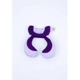 Almofada de Pescoço Colo de Mãe Anatômica de 0 a 4 Anos Lilás e Roxo - 2