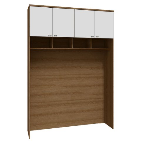 Guarda Roupa Modulado Ponte 163cm 04 Portas 245cm Alt Setiba