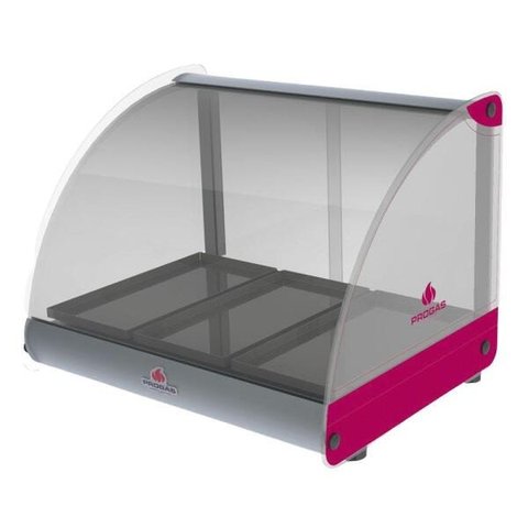 Estufa Vertical Progás Inox 3 Bandejas Prv03 110 V 127 V