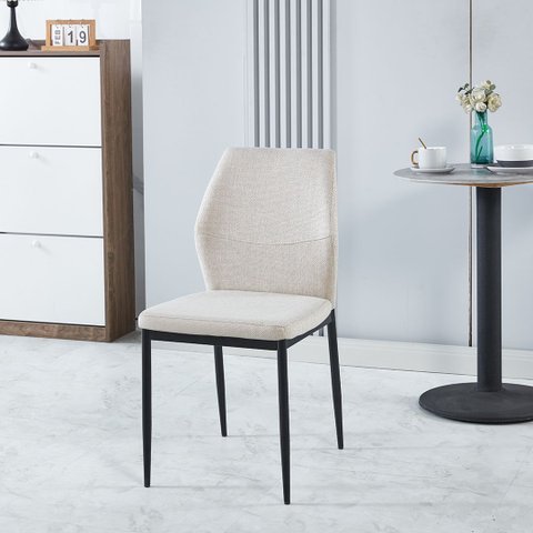 Cadeira Jantar Moderna Estofada Nadia V1004 Rivatti
