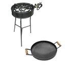 Ver imagem 1 de Kit Fogareiro 2 em 1 110.13 e Disco Arado 38cm com Borda 056