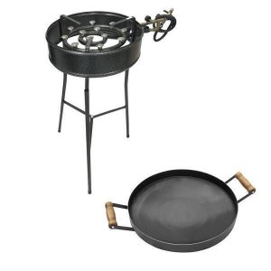 Kit Fogareiro 2 em 1 110.13 e Disco Arado 38cm com Borda 056