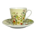 Ver imagem 1 de Jogo 6 Xicaras cafe Field 90ml em porcelana 26211 Full-fit