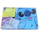 Ver imagem 5 de Jogo de Cama Portallar Casal Joy Malha Mista Estampado Disney Stitch 3 Pçs Azul