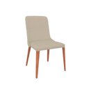 Ver imagem 1 de Cadeira Find: Elegância e Conforto Natural em Madeira para Sua Sala de Estar Tolle Móveis Fn100