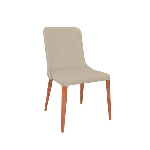 Cadeira Find: Elegância e Conforto Natural em Madeira para Sua Sala de Estar Tolle Móveis Fn100