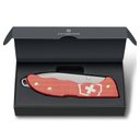Ver imagem 5 de Canivete Suiço Evoke Alox Stone Red Limited 2025 Victorinox