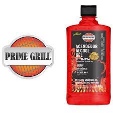 Kit 2 Acendedor Gel Para Churrasqueiras Prime Grill - 3