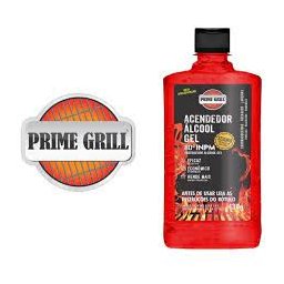Kit 2 Acendedor Gel Para Churrasqueiras Prime Grill - 3