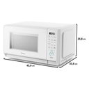 Ver imagem 2 de Micro-ondas 20l Mastercook Painel Touch e Limpa Fácil Midea