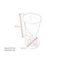 Ver imagem 4 de Mini Coador de Café de Mesa Individual em Inox Cozix