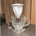 Ver imagem 3 de Mini Coador de Café de Mesa Individual em Inox Cozix