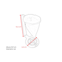 Ver imagem 4 de Mini Coador Premium Cozix Inox para Café - Cozix