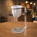 Ver imagem 3 de Mini Coador Premium Cozix Inox para Café - Cozix