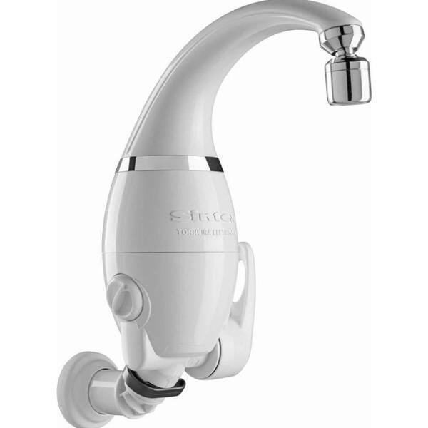 Torneira Eletrônica Sintex 127V 5500W Com Resistência Extra - 1