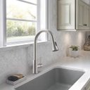 Ver imagem 2 de Torneira Goumet Pull Down Cozinha Metal Escovado Mesa