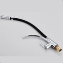 Ver imagem 3 de Torneira Cozinha Gourmet Flexivel Monocomando Preto