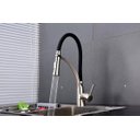 Ver imagem 5 de Torneira Cozinha Gourmet Flexivel Monocomando Preto