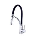 Ver imagem 1 de Torneira Cozinha Gourmet Flexivel Monocomando Preto